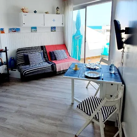 A 2 Pas De La Plage Apartamento *